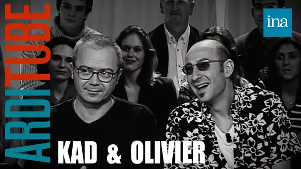 Kad et Olivier : L'interview "Sans Intérêt" de Thierry Ardisson | INA Arditube