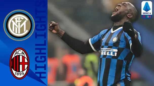 Inter 4-2 Milan | Il Poker nerazzurro vale la vetta! | Serie A TIM