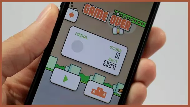 Comment tricher sur le jeu Swing Copters (le successeur de Flappy Bird)