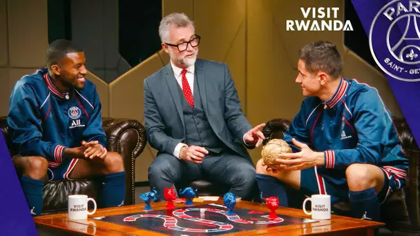 Ander Herrera & Georginio Wijnaldum play « The 1000 Hills Challenges » by #VisitRwanda