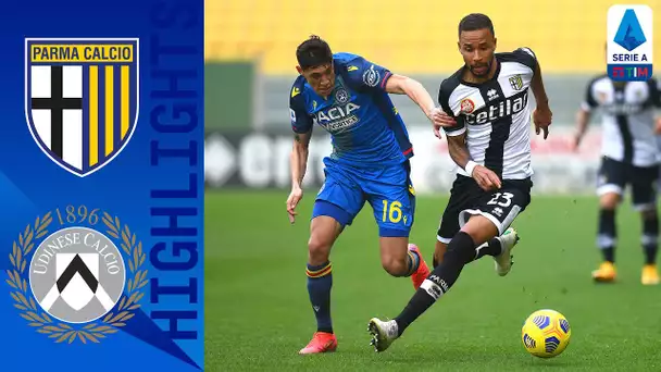 Parma 2-2 Udinese | Pareggio in rimonta dell'Udinese a Parma | Serie A TIM