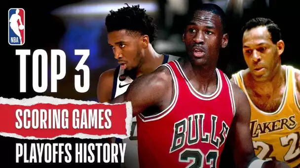 Top 3 Scoring Games In Playoffs History