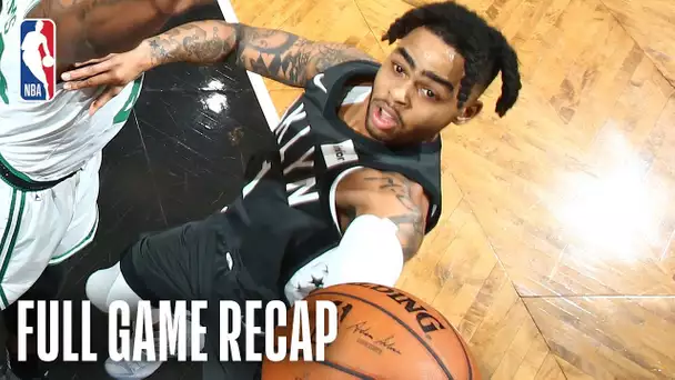 CELTICS vs NETS | D'Angelo Russell Leads Brooklyn With 29 Points & 10 Assists | March 30, 2019