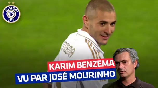 Mourinho : "Benzema est un vrai joueur de niveau Real Madrid"