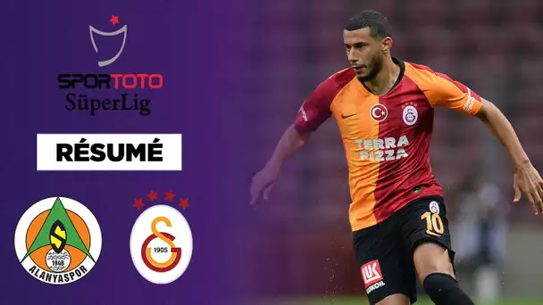 Résumé : Humilié à Alanyaspor, Galatasaray coule toujours plus