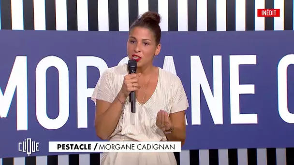 Morgane Cadignan trouve le Monde trop violent pour elle - Le Pestacle, Clique - CANAL+