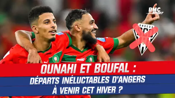 Mercato : Départs inéluctables de Ounahi et Boufal d'Angers cet hiver ?