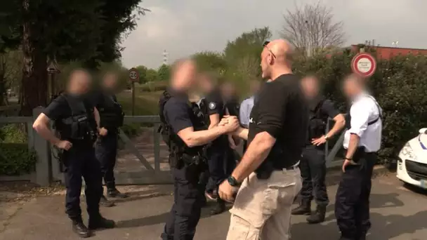 Aulnay-sous-bois, le remède pour les policiers en manque d'action