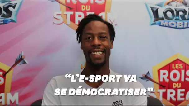 Pour Gaël Monfils, l'e-sport doit être reconnu comme un sport