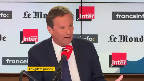 Nicolas Dupont Aignan est l'invité de Questions Politiques sur France Inter