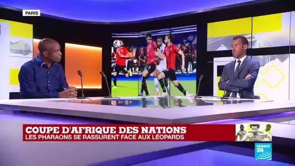 CAN-2019 : Les Égyptiens "solides et efficaces" face aux Léopards