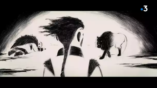 Court métrage d'animation primé : "Traces" produit par les Films du Nord