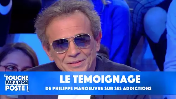 Drogue et alcool dans le show-business : le témoignage de Philippe Manoeuvre