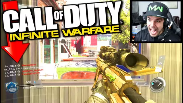 Infinite Warfare: SNIPER 'WIDOWMAKER' GAMEPLAY !!