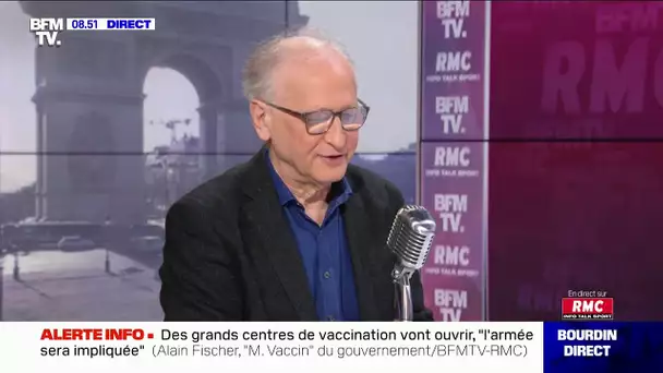 Alain Fischer: "Deux vaccins arrivent vers juin pour augmenter le potentiel de vaccination"