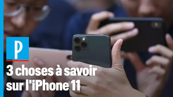 Le nouvel iPhone mise tout sur la photo