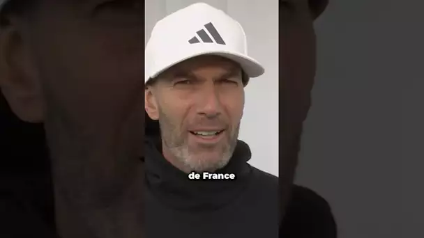 🤩 La grande annonce de Zinédine Zidane ! #shorts