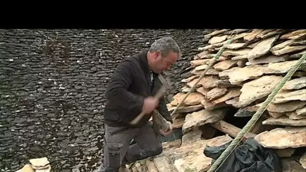 Le château de Fénelon refait son toit