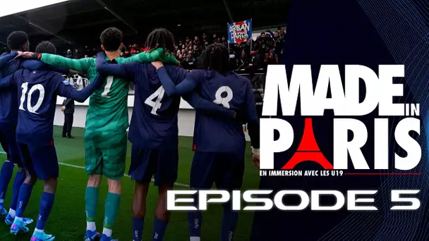 🆕🔴🔵 #MadeInParis : en immersion avec nos U19 ! Saison 5️⃣, épisode 5️⃣