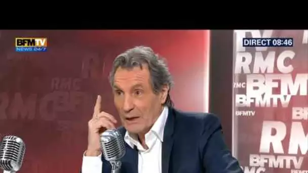 Michel Cymes face à Jean-Jacques Bourdin en direct