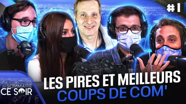 Les pires et meilleurs coups de com' ! 😲🌖 | Au Sommaire Ce Soir #1