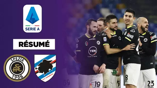 🇮🇹 Résumé - Serie A : La Spezia surprend la Sampdoria !