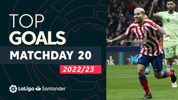All Goals Matchday 20 LaLiga Santander 2022/2023