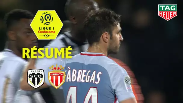 Angers SCO - AS Monaco ( 2-2 ) - Résumé - (SCO - ASM) / 2018-19