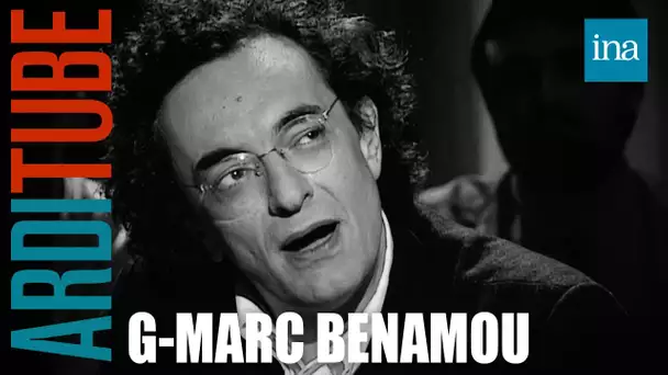 Georges-Marc Benamou : Ses vérités sur François Mitterrand chez Thierry Ardisson | INA Arditube