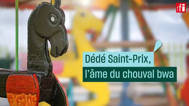 Dédé Saint-Prix, l'âme du chouval bwa #CulturePrime