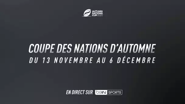 🏉 Rugby : Vivez l'Autumn Nations Cup dès le 13 novembre en direct sur beIN SPORTS !