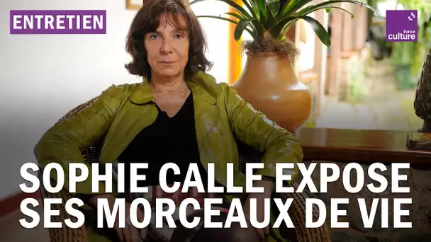 Sophie Calle, l'artiste qui a fait de sa vie une œuvre d'art