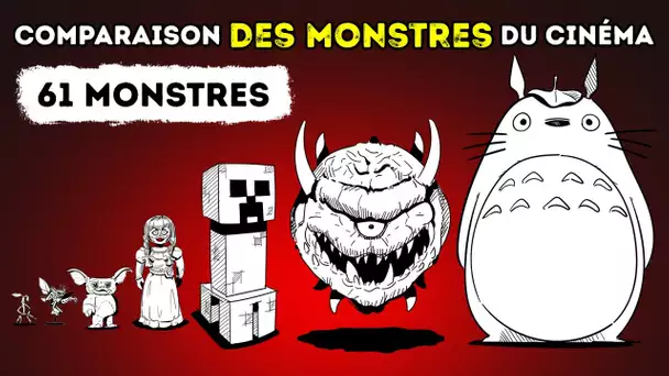 Taille du creeper Minecraft dans la vie réelle et celle d’autres monstres fictifs