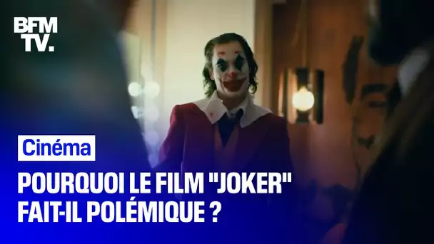 'Joker': pourquoi ce film fait-il polémique ?