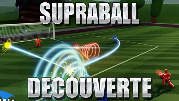 SupraBall : Découverte