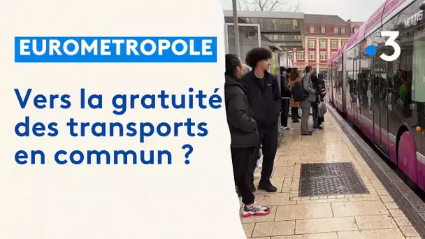 Eurométropole de Metz : vers la gratuité des transports en commun ?