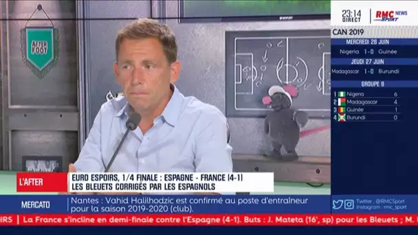Equipe de France - Riolo : "Notre football est totalement gangrené"