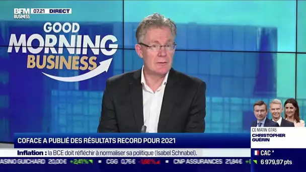 Xavier Durand (Coface) : Coface a publié des résultats record pour 2021