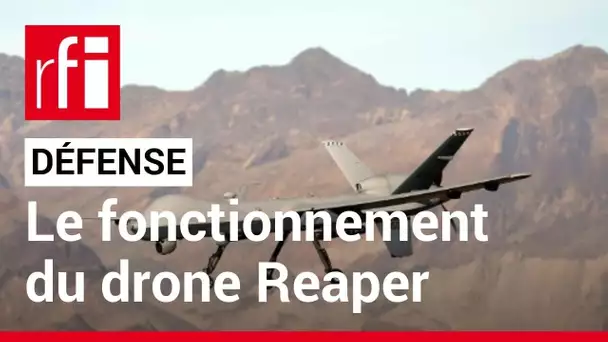 Défense : comment fonctionne le drone Reaper ? • RFI