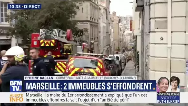 Ce que l&#039;on sait de l&#039;effondrement de deux immeubles à Marseille