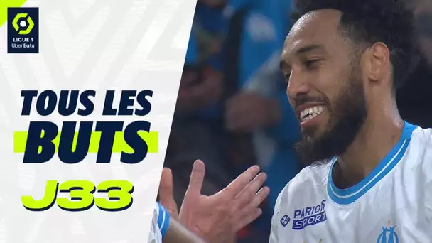 Tous les buts de la 33ème journée - Ligue 1 Uber Eats / 2023/2024