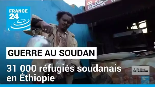 Guerre au Soudan : 31 000 réfugiés soudanais en Éthiopie • FRANCE 24