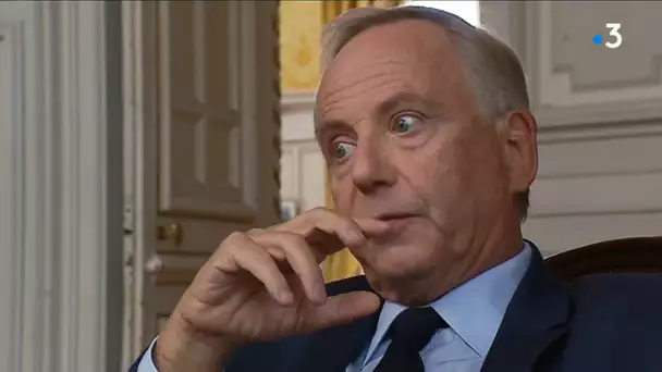 Fabrice Luchini tourne 'Alice et le maire' à Lyon