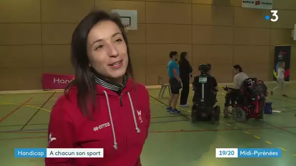 A Toulouse, le dispositif "Première marche" ouvre la voie du sport aux personnes handicapées