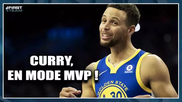 STEPH CURRY, EN MODE MVP ! First Talk NBA #36