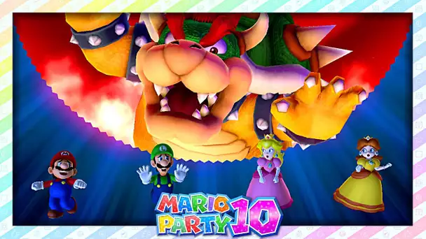 BOWSER EST EN COLÈRE ! | MARIO PARTY 10 NINTENDO WII U