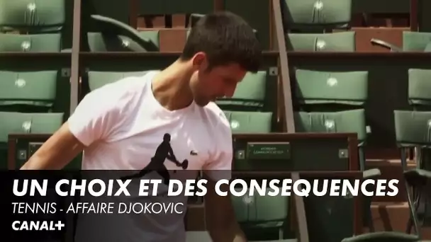Quelles conséquences extra-sportives ? Affaire Djokovic