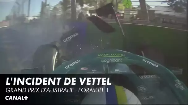 L'incident de Vettel en caméra embarquée - Grand Prix d'Australie - F1
