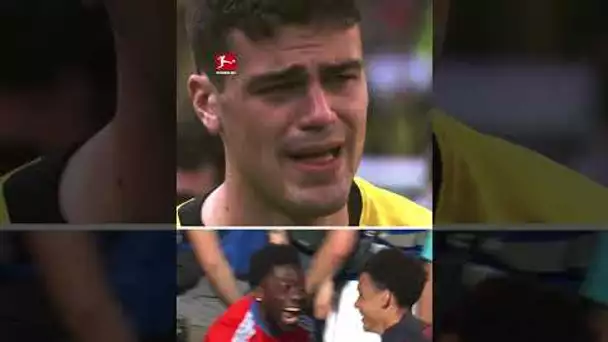 🔥 Quand la tristesse de Dortmund fait la joie du Bayern ! #shorts