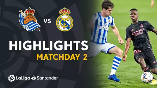 Highlights Real Sociedad vs Real Madrid (0-0)